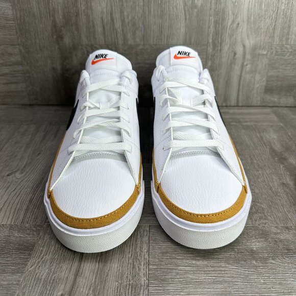 Nike Court Legacy NN Women's 12/Men's 10.5 White Causal Shoes DH3161-100 - Picture 4 of 8